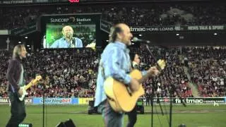 Telstra Voices TVC  Colin Hay - Down Under Olympics London