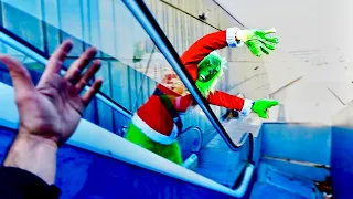 POV: POLICIA VS EL GRINCH! (ESPECIAL NAVIDAD!🎄🎁✨