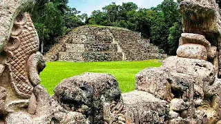 Пирамиды Майя в Гондурасе. Копан Руинас.