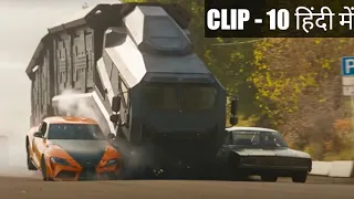 Fast & Furious 9 (2021) Hindi Clip- 10 Flipping the Truck Scene  #f9 #fastfurious #moviecentre