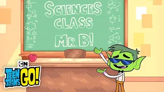 The Titans Go...Back to School 📝 | Teen Titans Go! | Cartoon Network