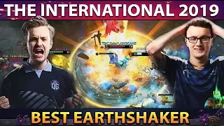 BEST Earthshaker Moments of TI9 THE INTERNATIONAL 2019 DOTA 2