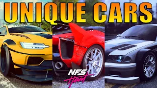 NFS Heat - Unique Race Cars You Need To Own