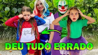 ★ CORI VIROU FILHA DA ARLEQUINA ★