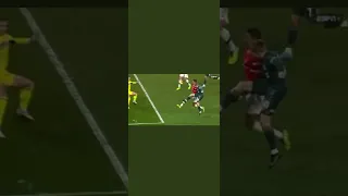 Handball Foul Claims Right Before The Goal Against Manchester United.