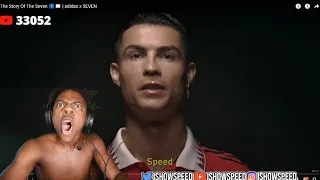 IShowSpeed Reacts to Ronaldo Shouting Him Out *CRIES*