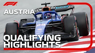 Qualifying Highlights | 2023 Austrian Grand Prix