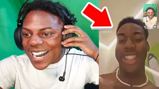 iShowSpeed Facetimes Ronaldo's Teammate! (Anthony Elanga)