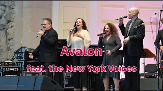 LJJO Hessen featuring the New York Voices - Avalon - Rheingau Musik Festival 2021