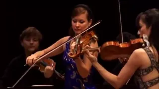 Arabella & Akiko Suwanai - J. S. Bach - Concerto for Two Violins