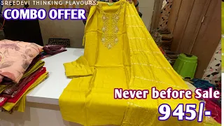 Most trending designer 3 peice sets special combo offer with price