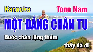 Karaoke Một Đấng Chân Tu - Hát Về Sư Thích Minh Tuệ 2