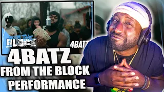 4Batz - act ii: date @ 8 | From The Block Performance🎙️(Dallas) | REACTION