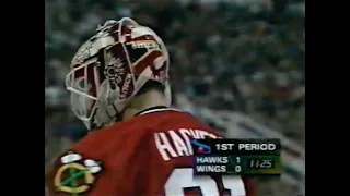 1997 NHL Awards Show, Russian 5 feature, few minutes of Detroit Red Wings vs Chicago Blackhawks