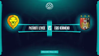 Patrioti Levice v Egis Kormend | Full Game | Basketball Champions League 2022-23