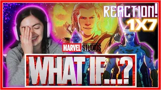 WHAT IF REACTION EPISODE 1x7 Review | What If Thor never had a brother? | #Marvel #MCU #WhatIf #Loki