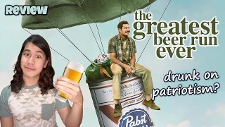 The Greatest Beer Run Ever movie review | Zac Efron