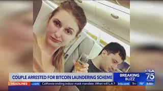 Couple arrested in $3.5B Bitcoin laundering scheme