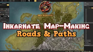 Inkarnate Map-Making Tutorial #5 - Roads & Paths