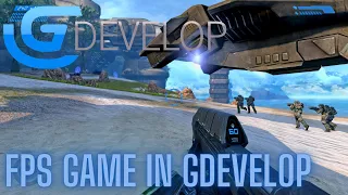 FPS Game in Gdevelop! - Tutorial