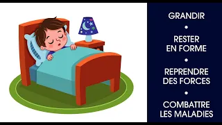 👨‍👩‍👧‍👦 Explique-moi... à quoi ça sert de dormir ?