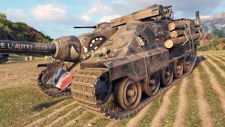 AMX 50 Foch B - Fought Alone Against the Last 6 Tanks - World of Tanks