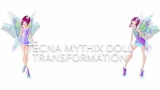 Winx Club: Tecna Mythix Doll Transformation