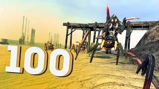 100 способов умереть в Half-Life 2