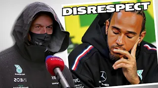 Max Verstappen Contract Shocks Lewis Hamilton