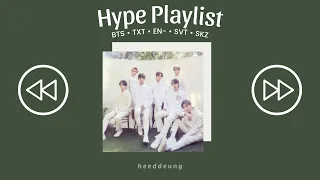 b t s • t x t • e n - • s v t • s k z ~ hype playlist