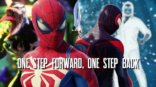 Marvel's Spider-Man 2 - One Step Forward, One Step Back