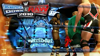 WWE SVR 2010 2.0 MOD FATAL 4 WAY | XBOX360|