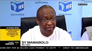 IEC raises concerns after voter registration disruptions