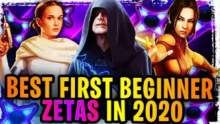 Best First Beginner F2P Zetas in 2020 Guide That Will Supercharge Your Roster in Galaxy of Heroes