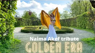 Golden Era bellydance at a palace - Naima Akef style (tribute choreo by Badriyah)