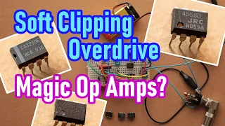 Does The Op Amp Make A Difference If Diodes Do The Clipping? JRC4558 Etc. In A Soft Clipping Circuit