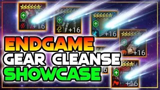 FULL LATE GAME GEAR CLEANSE | RAID Shadow Legends