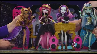 Monster High 13 Wishes dolls + Password Journal commercial (Hungarian version, 2013)