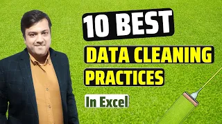 Top 10 Data Cleaning practices in Excel (With Latest Tricks)
