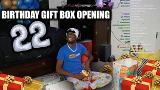 D'Aydrian's Huge Birthday Gift PO Box Opening!