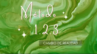 Método Shifting 1,2,3 (Guíado-ASMR) ¡Viaja a tu Realidad Deseada!