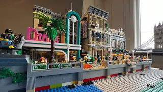 Lego city update #9 | Building a promenade