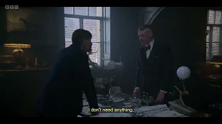 Peaky Blinders: Season 6 Episode 6 | Arthur knows about tommy's illness