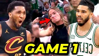 HATAW sa sayaw si Ate sa ginawa ng Celtics sa Cavs, may gustong gantihan si Tatum! | Game 1