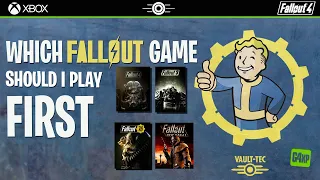 WHICH FALLOUT SHOULD I PLAY FIRST - FALLOUT