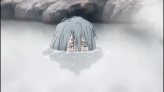 Mahito Being Adorable in the Hot Springs Scene