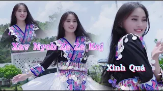 Gái Xinh Múa Kuv Xav Nyob Ze Ze Koj _ Dance: Paj Yeeb ( By: Laj Tsawb ) Nkauj Tawm Tshiab 2023