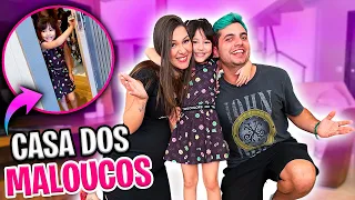 FINALMENTE CONHECI A NOVA MANSÃO  DOS MALOUCOS!! *ELES VOLTARAM😍* | YU e FAMÍLIA