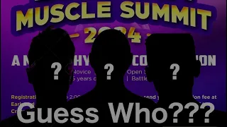 Bataan Muscle Summit Panel of Judges!! Sino sino kaya?