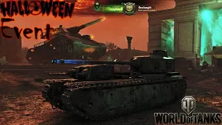 World of Tanks - Halloween Event/Stop Leviathan - Franken/Stein Tanks